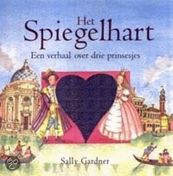 Cover van het boek 'Het Spiegelhart'