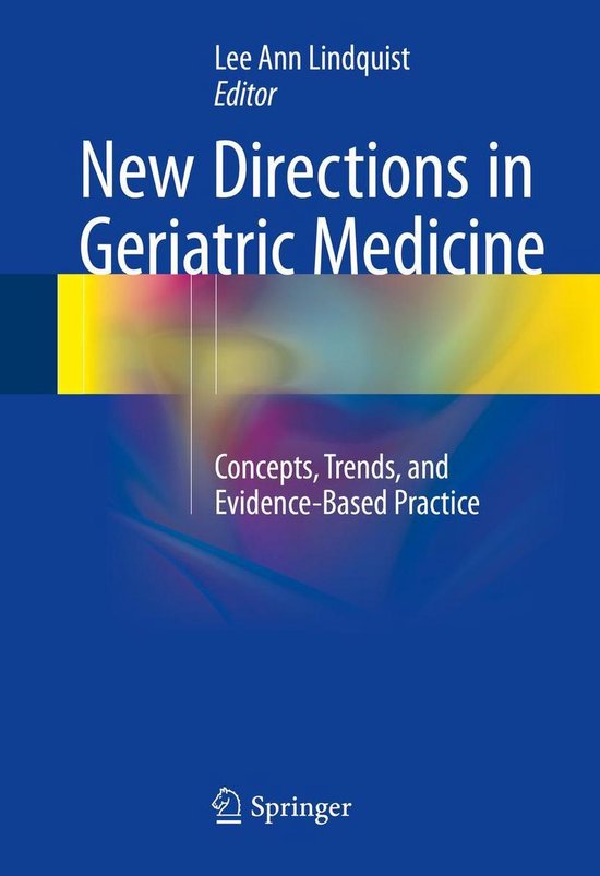 Medicine (R0) - New Directions in Geriatric Medicine - cover