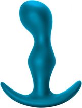 Lola Toys - SpiceItUp! - Classy - Buttplug met handgreep - Anaalplug - Prostaat Stimulatie - P-Spot - Unisex - 11.5cm x 3.5cm - Blauw