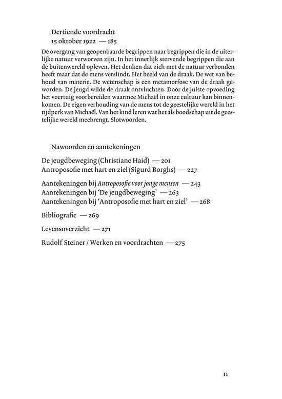 Pagina met 'Nawoorden en aantekeningen', bibliografie en levensoverzicht.
