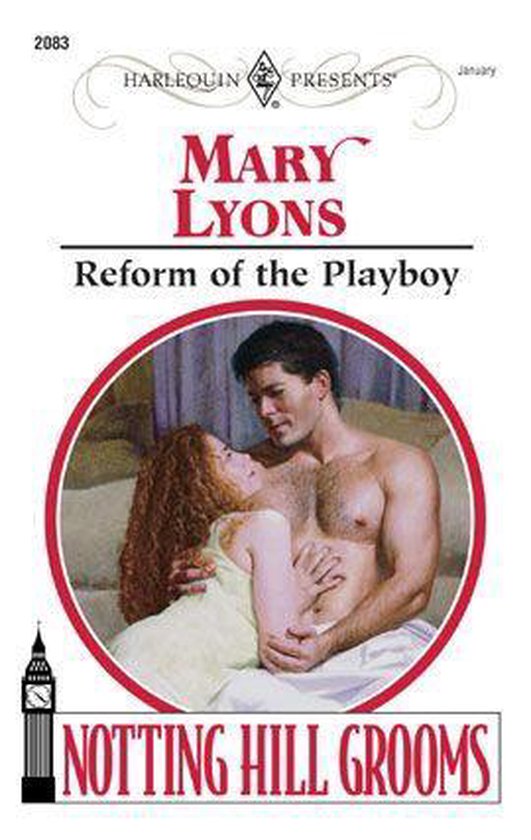 Notting Hill Grooms 2 - Reform of the Playboy - cover