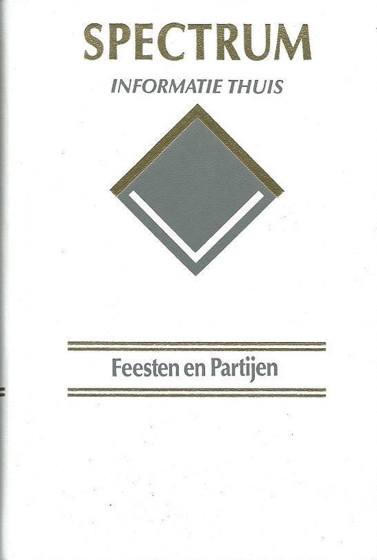9789053440056 - Feesten en partijen