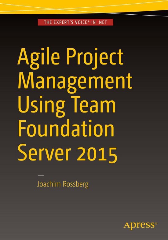 Agile Project Management using Team Foundation Server 2015 - cover