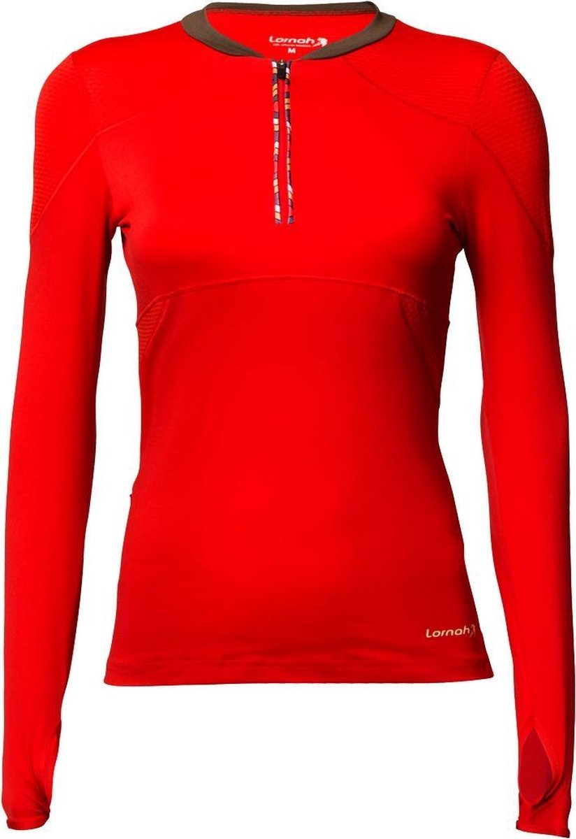 GABRA sport shirt red / Maat S | bol.com