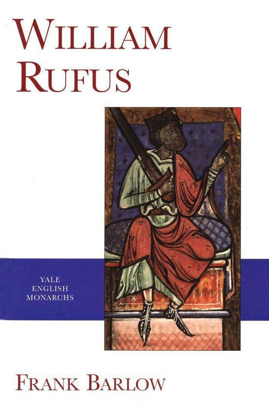 The English Monarchs Series - William Rufus - cover