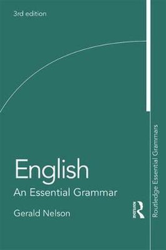 English: An Essential Grammar - cover
