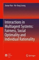 Interactions in Multiagent Systems