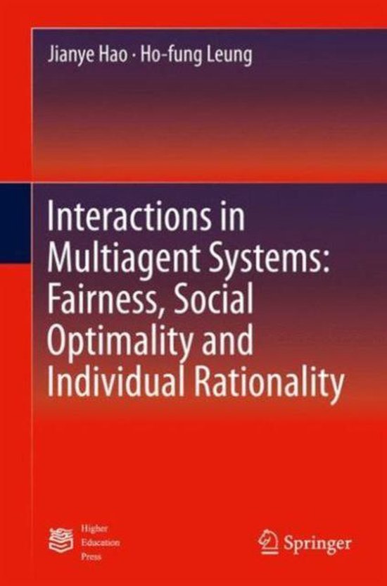 Interactions in Multiagent Systems: Fairness, Social Optimal ... - cover