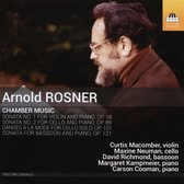 Curtis Macomber, Maxine Neuman, David Richmond - Rosner: Chamber Music (CD)