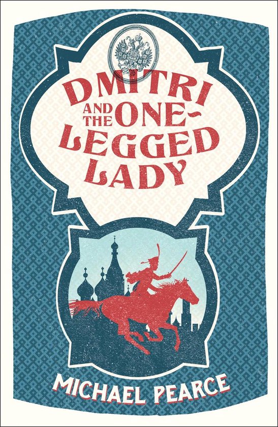 Dmitri Kameron Mystery 2 - Dmitri and the One-Legged Lady - cover