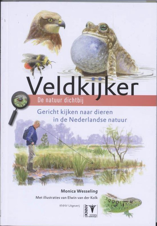Cover van het boek 'Oog in oog met dieren'