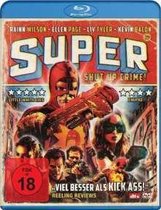 Super - Shut Up, Crime! (Blu-ray)