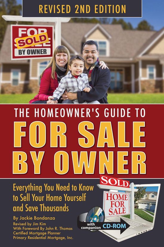 The Homeowner's Guide to For Sale By Owner: Everything You N ... - cover