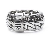 SILK Jewellery - Zilveren Ring - Eighty-Eight - 211.19.5 - Maat 19.5