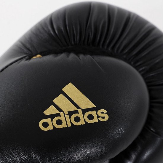 adidas Speed 100 Vechtsporthandschoenen - Zwart/Goud - 14 OZ - adidas