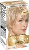 L’Oréal Paris Préférence Superior 9 1/2A haarkleuring Blond