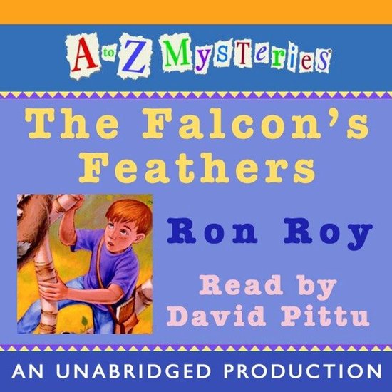 A to Z Mysteries: The Falcon's Feathers - cover