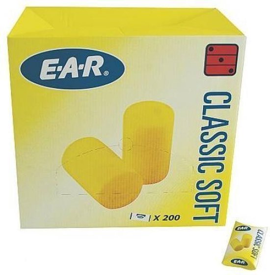 3M EAR - Soft Classic - Oordoppen - 200 paar | bol.com