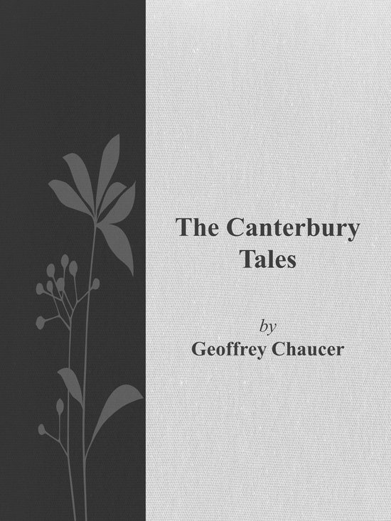 The Canterbury Tales - cover