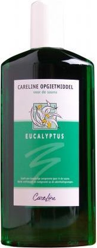 Eucalyptus opgietmiddel voor sauna - 500ml - Careline - Careline