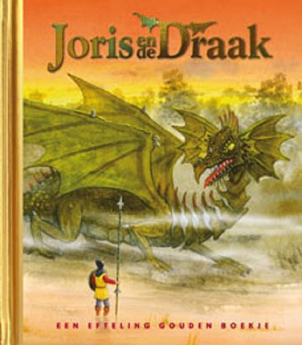 Joris en de draak- Een Efteling gouden boekje 13