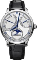 Maurice Lacroix MP6588-SS001-131-1 horloge heren - zwart - edelstaal