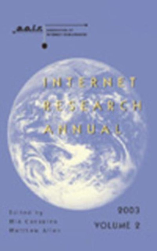 Internet Research Annual - cover