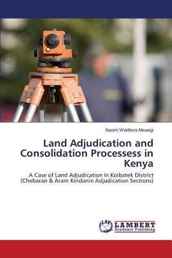 Land Adjudication and Consolidation Processess in Kenya - cover