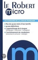 Le Robert Micro Dictionnaire