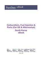 PureData eBook - Carburettors, Fuel Injection & Parts (Car OE & Aftermarket) in South Korea
