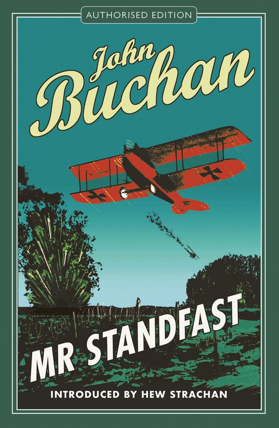 Mr Standfast - cover