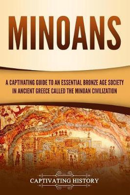 Ancient Greek History- Minoans - cover