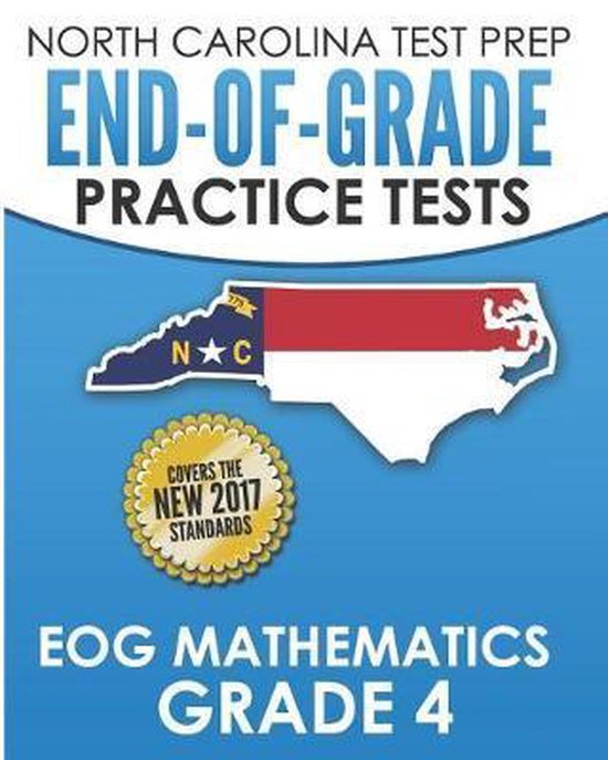 NORTH CAROLINA TEST PREP End-of-Grade Practice Tests EOG Mat ... - cover