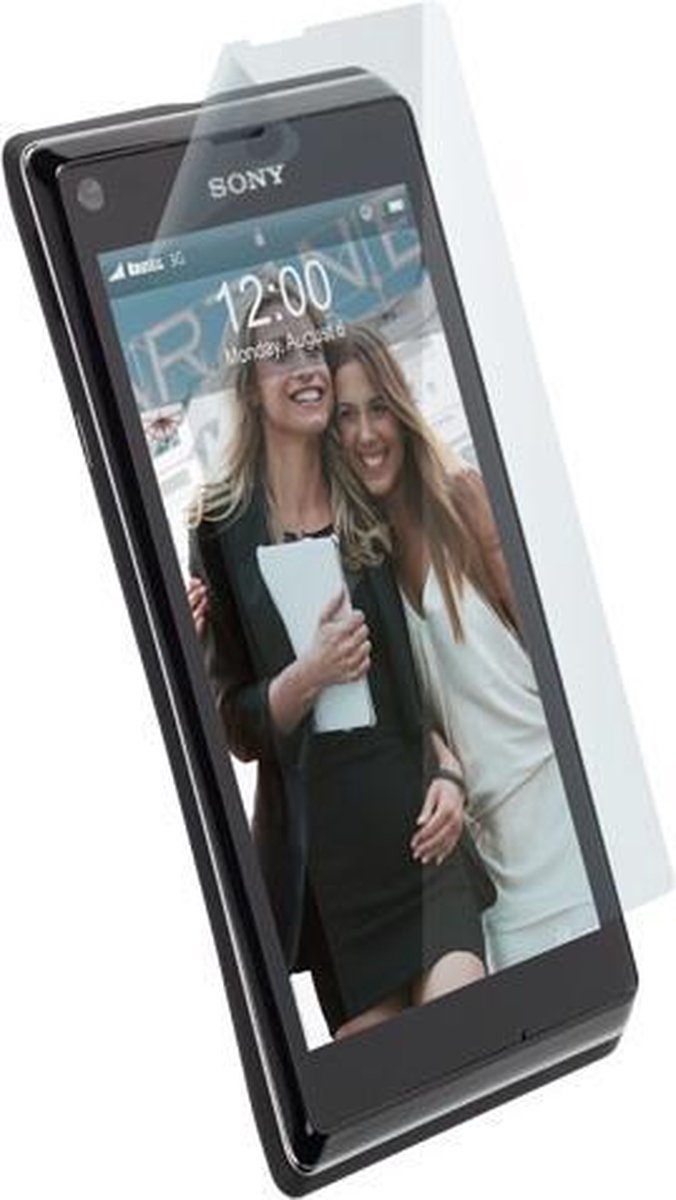 Krusell Screen Protector voor de Sony Xperia L