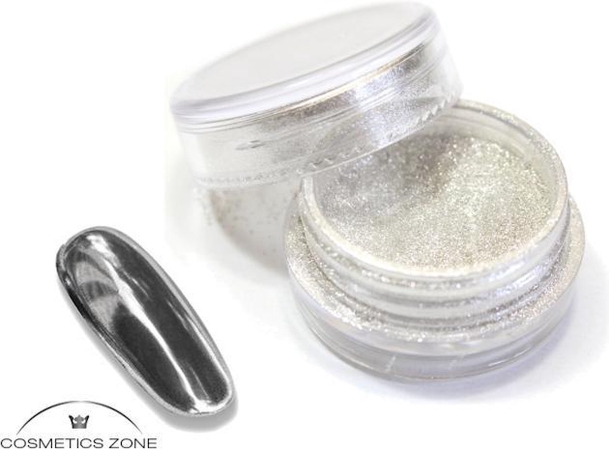 Cosmetics Zone Nail Powder Chromatic Mirror Effect