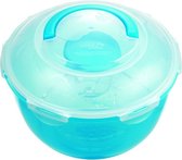 Lock&Lock Saladebox XXL - Saladebox met handvat - Picknick - 6 liter - Blauw