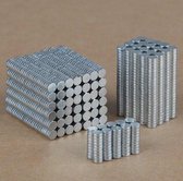 Magneten - 3x1mm - Super Sterk - Neodymium - 300 stuks