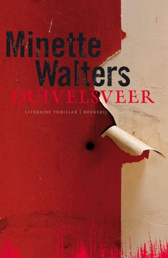 Cover van het boek 'Duivelsveer' van M Walters
