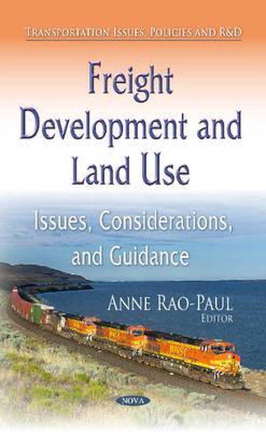 Freight Development and Land Use 9781633213616 Boeken