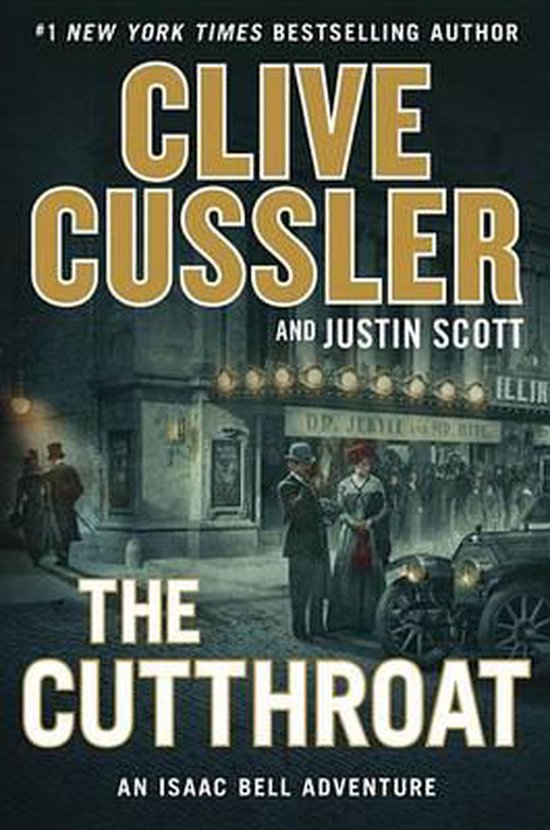 The Cutthroat - cover