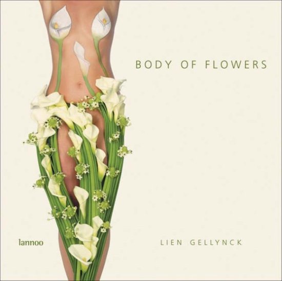 Cover van het boek 'Body of flowers' van L. Gellynck