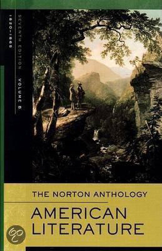 Norton Anthology Of American Literature