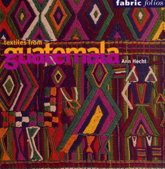 Textiles from Guatemala (Fabric Folio - cover
