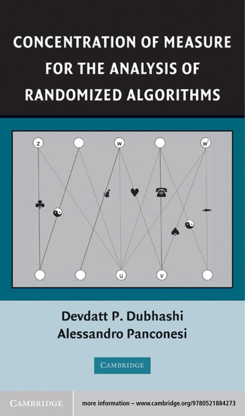 Concentration of Measure for the Analysis of Randomized Algo ... - cover