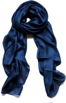 Luchtige Dames Sjaal – Blauwe Shawl
