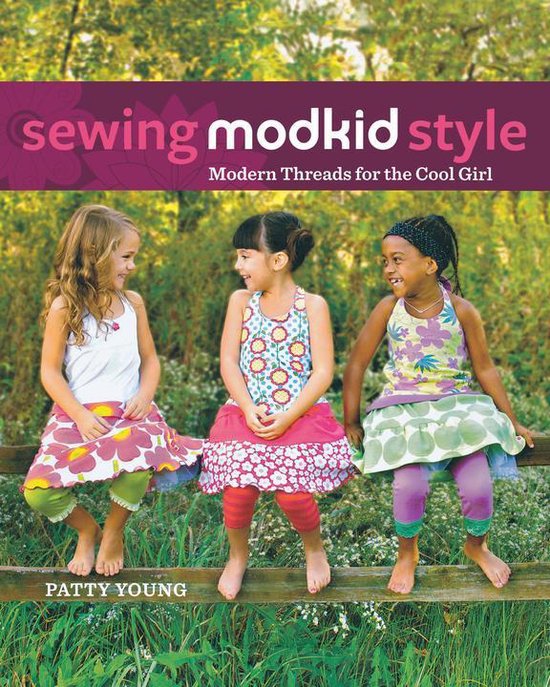 Sewing Modkid Style - cover