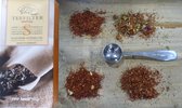 Van Bruggen Thee Rooibos - doseerlepel en papierenfilters