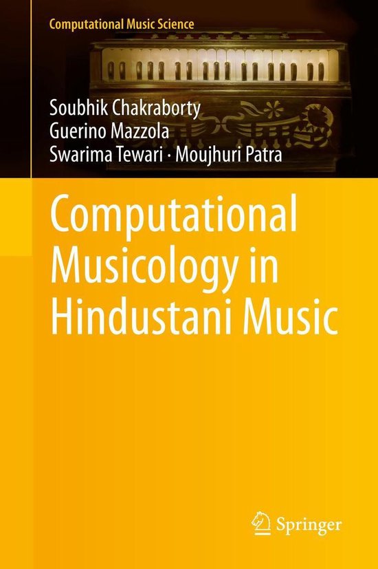 Computer Science (R0) - Computational Musicology in Hindusta ... - cover