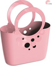 Tas Bag Bloempot Lily 16x10x19cm ROZE Prosperplast / 2 STUKS ! /