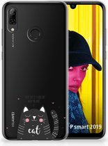 Huawei P Smart 2019 TPU Hoesje Design Cat Good Day